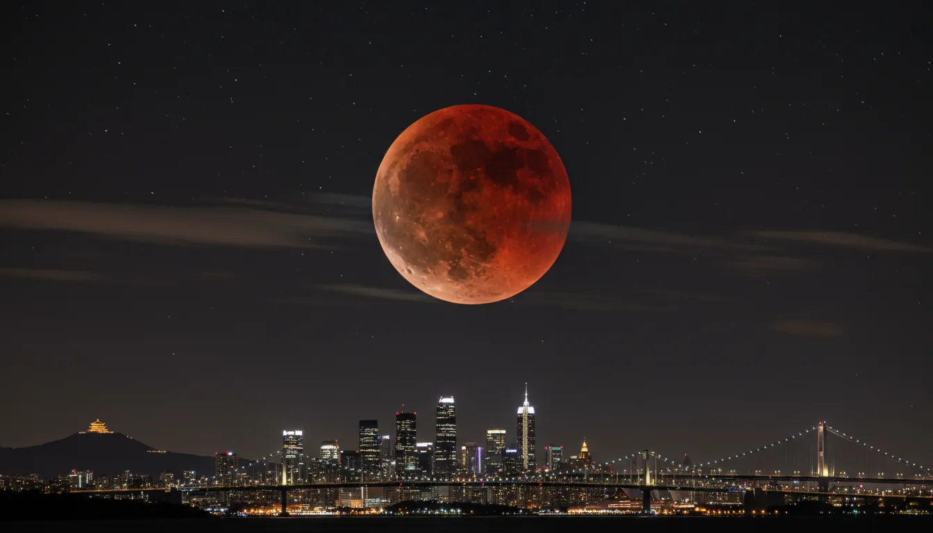 Vérhold március 3-án: az utolsó teljes holdfogyatkozás 2029-ig
