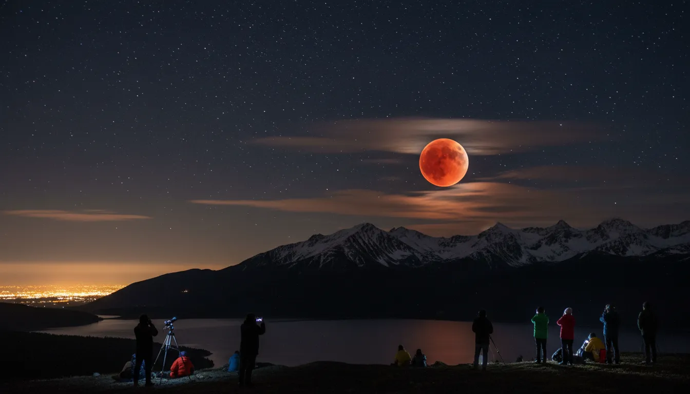 Krwawy Księżyc 3 marca: Ostatnie całkowite zaćmienie Księżyca do 2029 roku