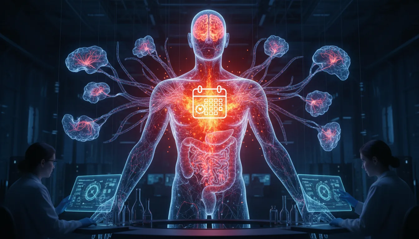 Ogromny atlas komórkowy pokazuje, że starzenie zaczyna się wcześniej, niż sądzono