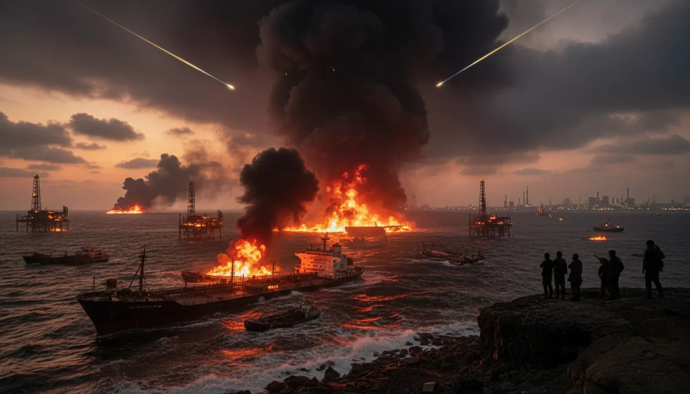 Irán megtorol: A Hormuzi-szoros válsága megrázza a globális olajpiacokat