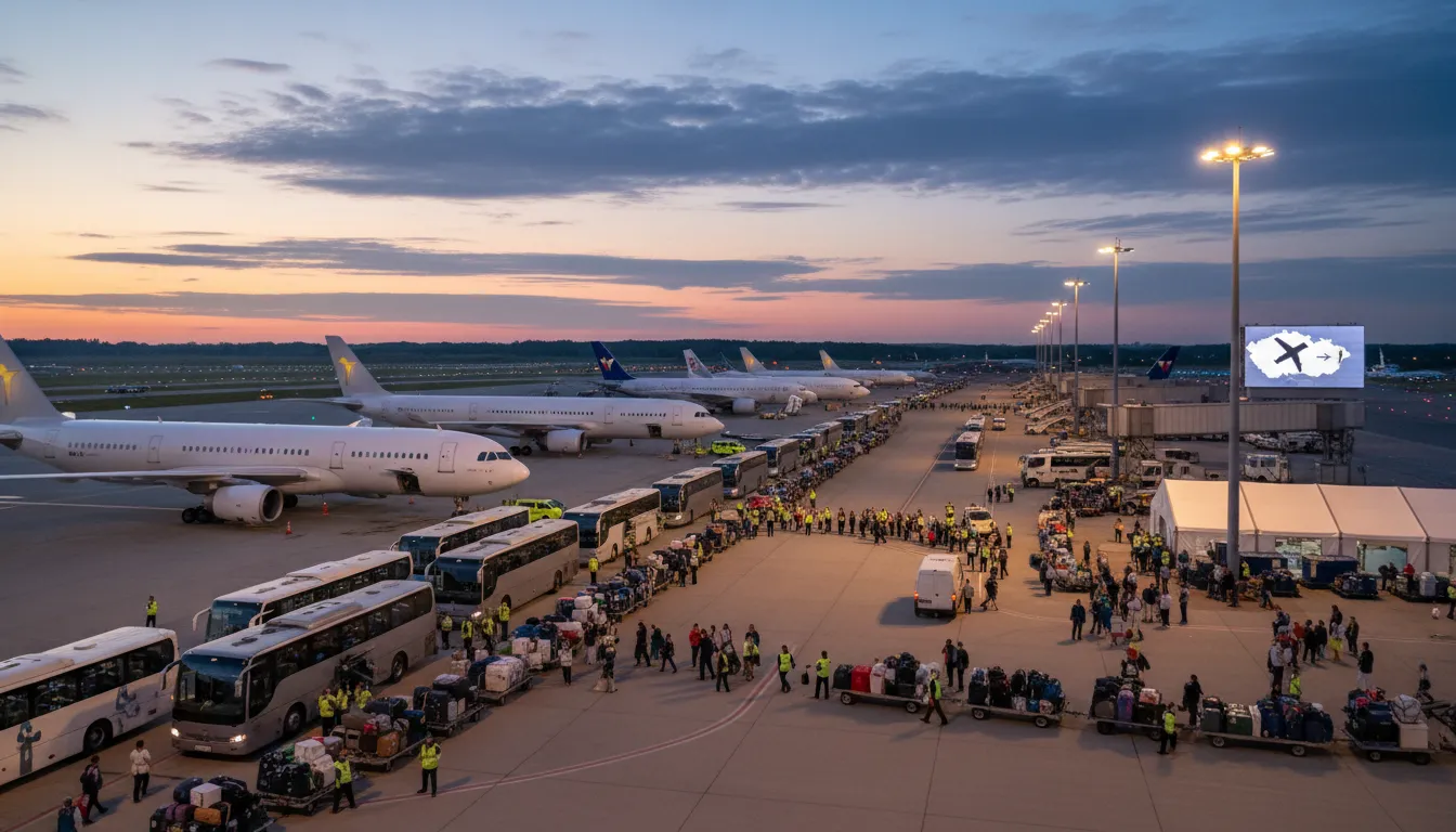 Babiš összehívta a Biztonsági Tanácsot: 3500 cseh állampolgár hazaszállítása