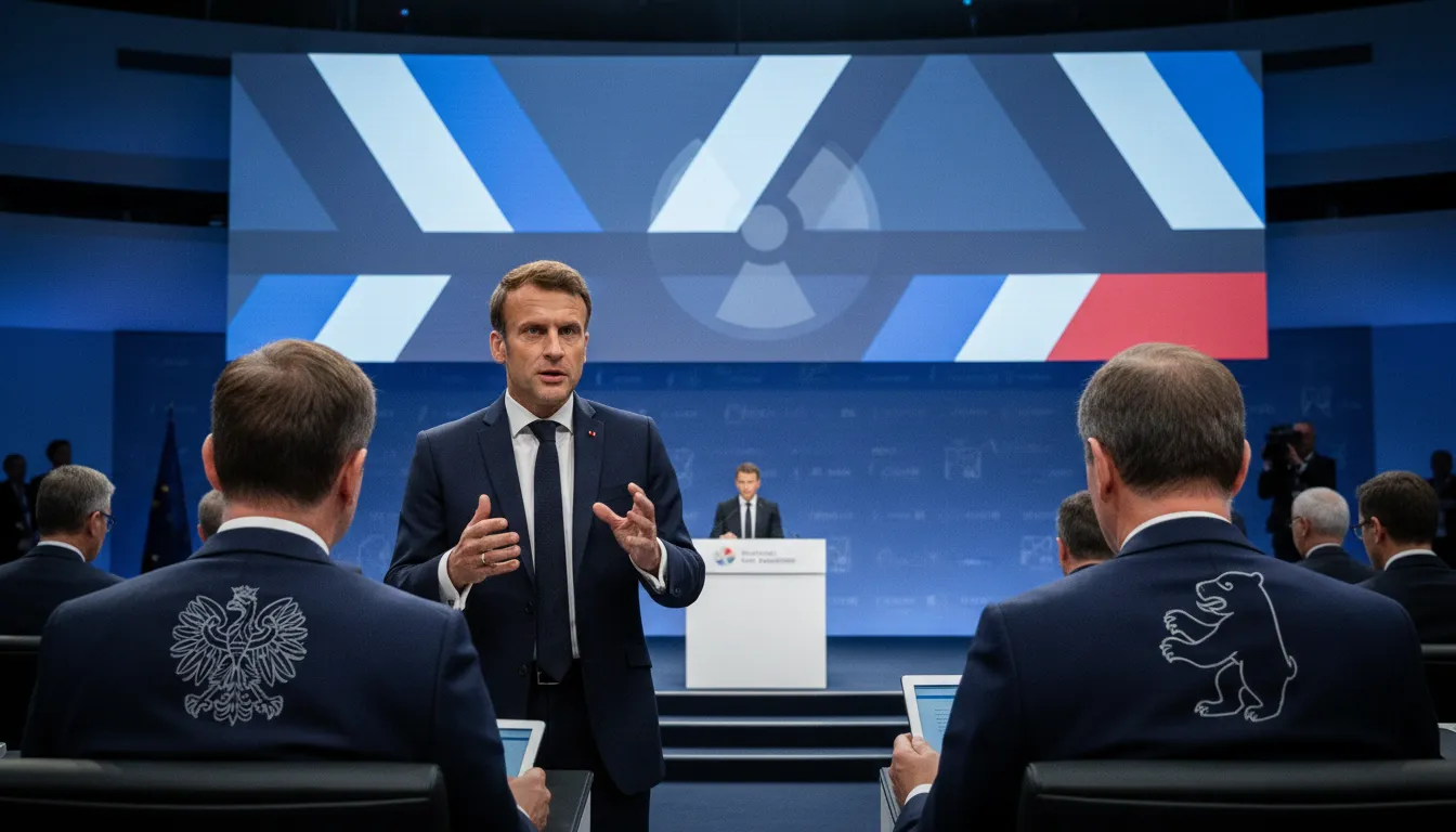 Macron új nukleáris doktrínát hirdet. Mit nyerhet Lengyelország?