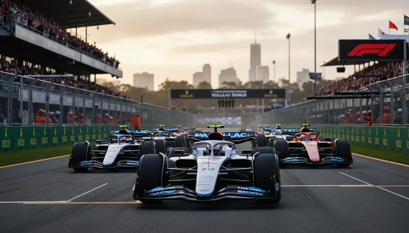 Formula 1 2026: Új korszak kezdődik a Cadillac-kel és a szabályok átalakításával