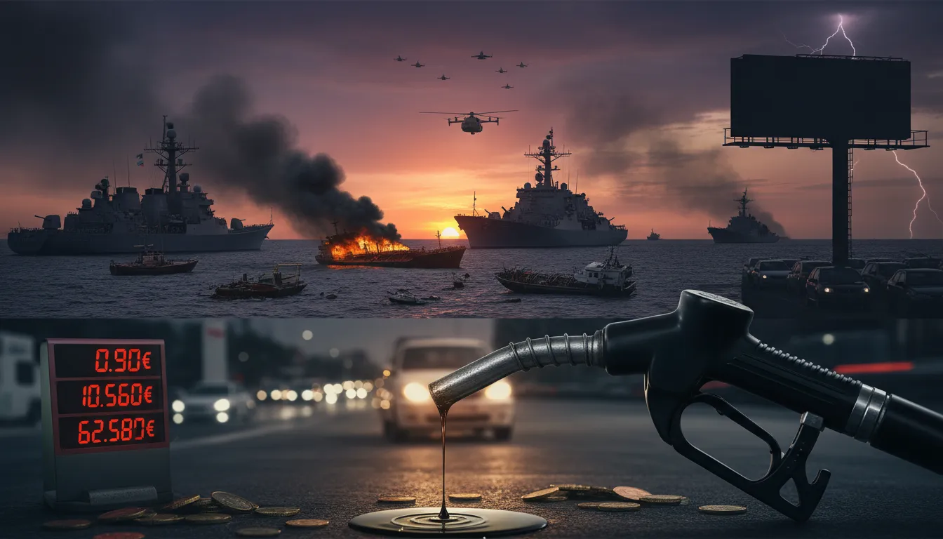 Kryzys w Cieśninie Ormuz: Słowacja w obliczu drożejących paliw