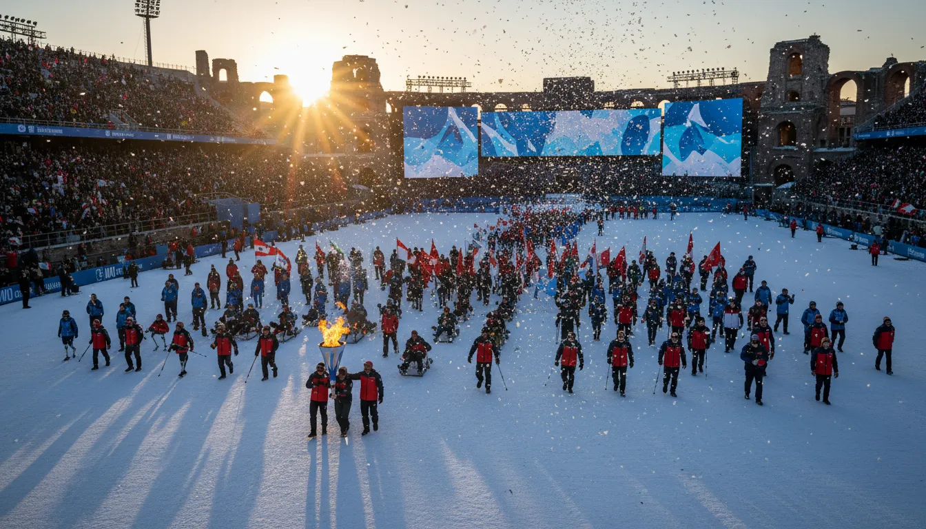 Milán Cortina 2026: Juegos Paralímpicos de Invierno de récord comienzan el 6 de marzo