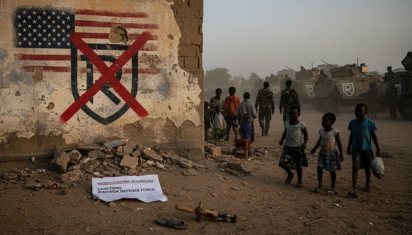 USA nakładają sankcje na armię Rwandy za wspieranie rebeliantów M23 w Kongo