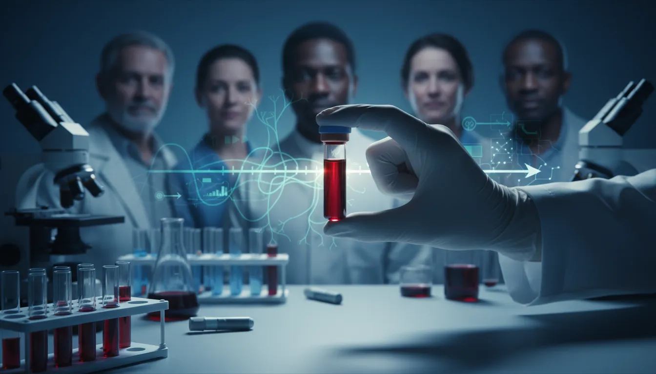 Badanie krwi przewiduje wystąpienie choroby Alzheimera z wieloletnim wyprzedzeniem