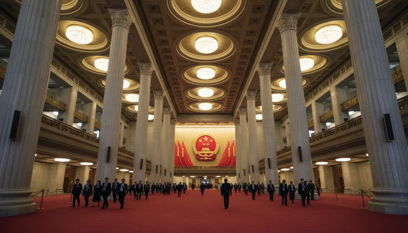 Jak działa Ogólnochińskie Zgromadzenie Przedstawicieli Ludowych