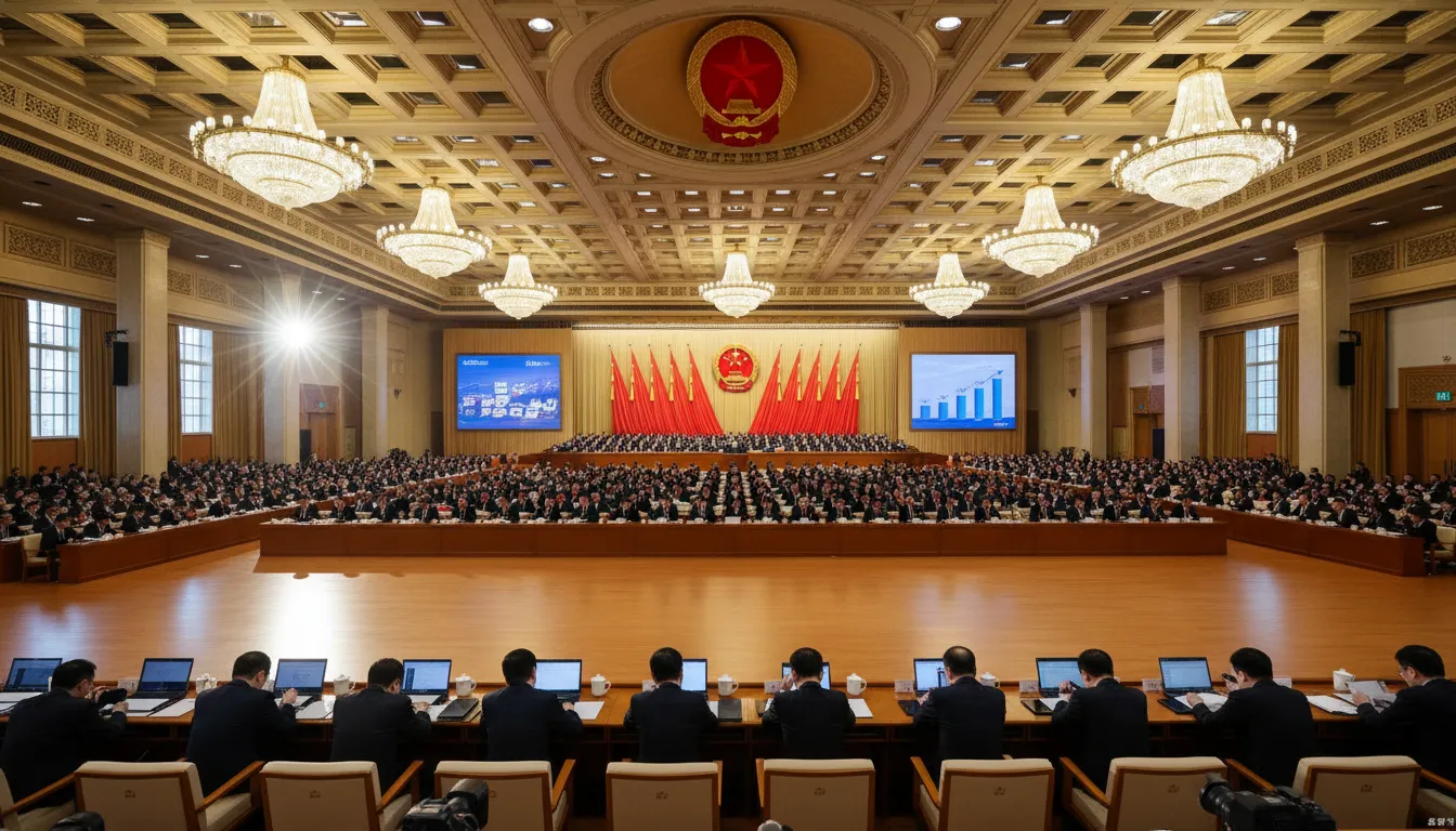 Chiński parlament rozpoczyna obrady w cieniu napięć handlowych