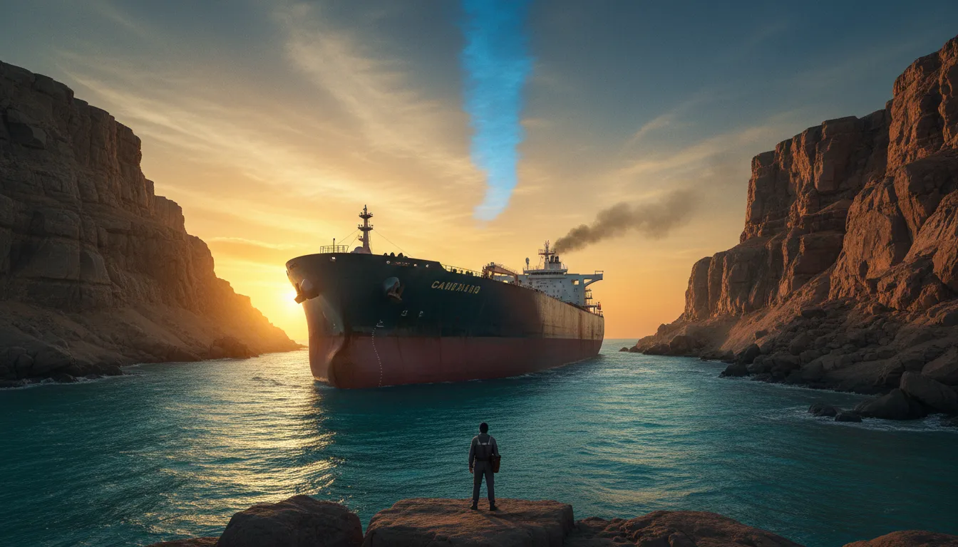 Czym jest Cieśnina Ormuz i dlaczego kontroluje światowe zasoby ropy naftowej?