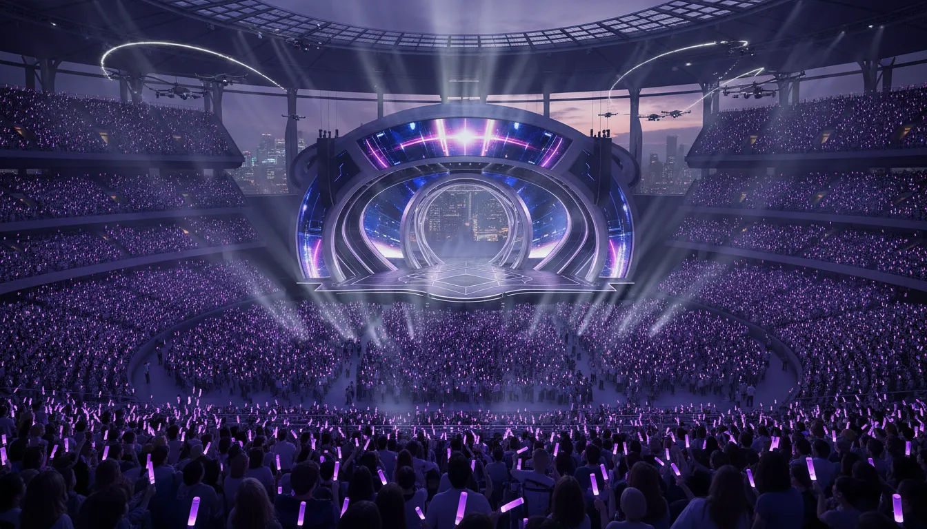 Visszatér a BTS: Netflix-koncert, világkörüli turné a katonai szolgálat után