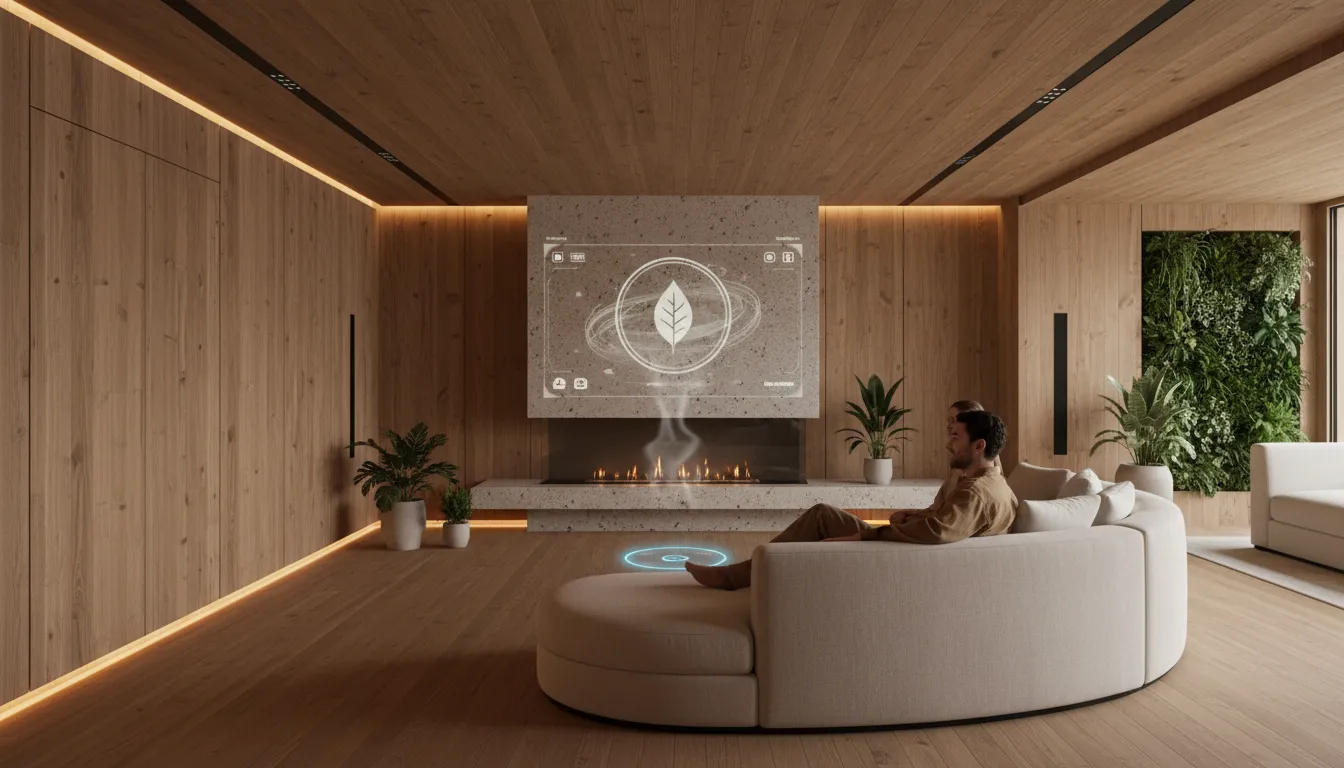 Lakberendezési trendek 2026-ban: Láthatatlan technológia és fenntartható luxus