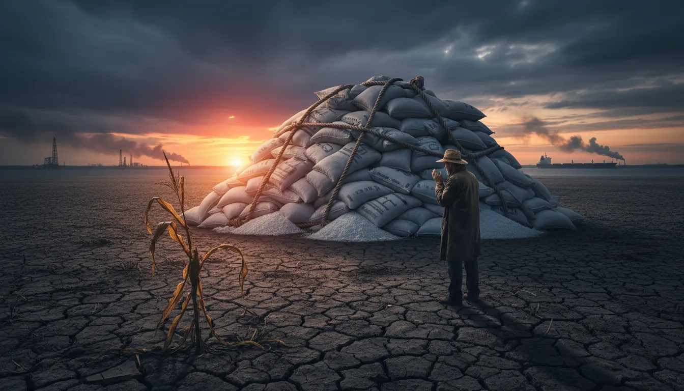 Megugrottak a műtrágyaárak, veszélyben a globális élelmiszerbiztonság