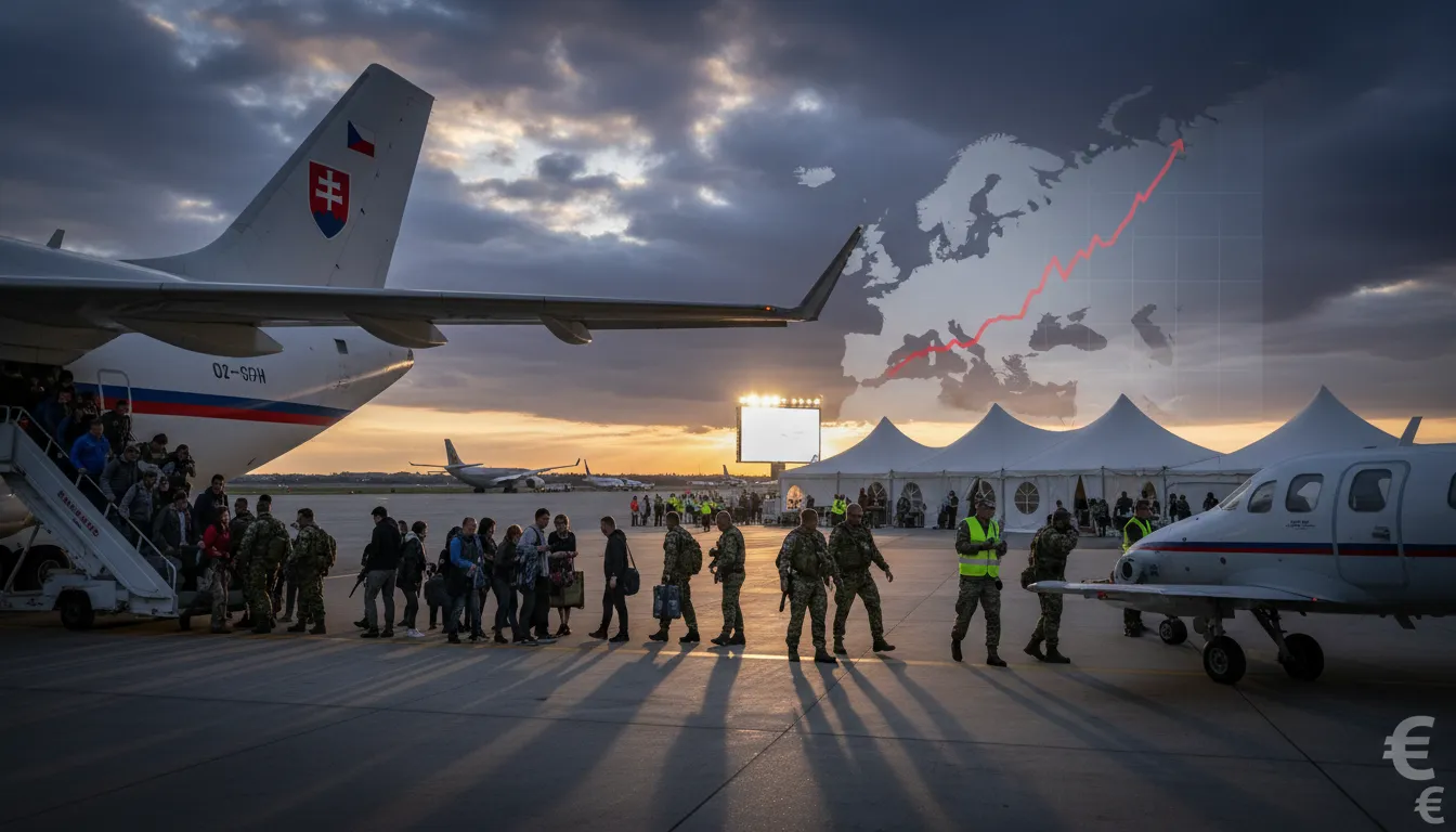 Słowacja repatriuje obywateli z Bliskiego Wschodu