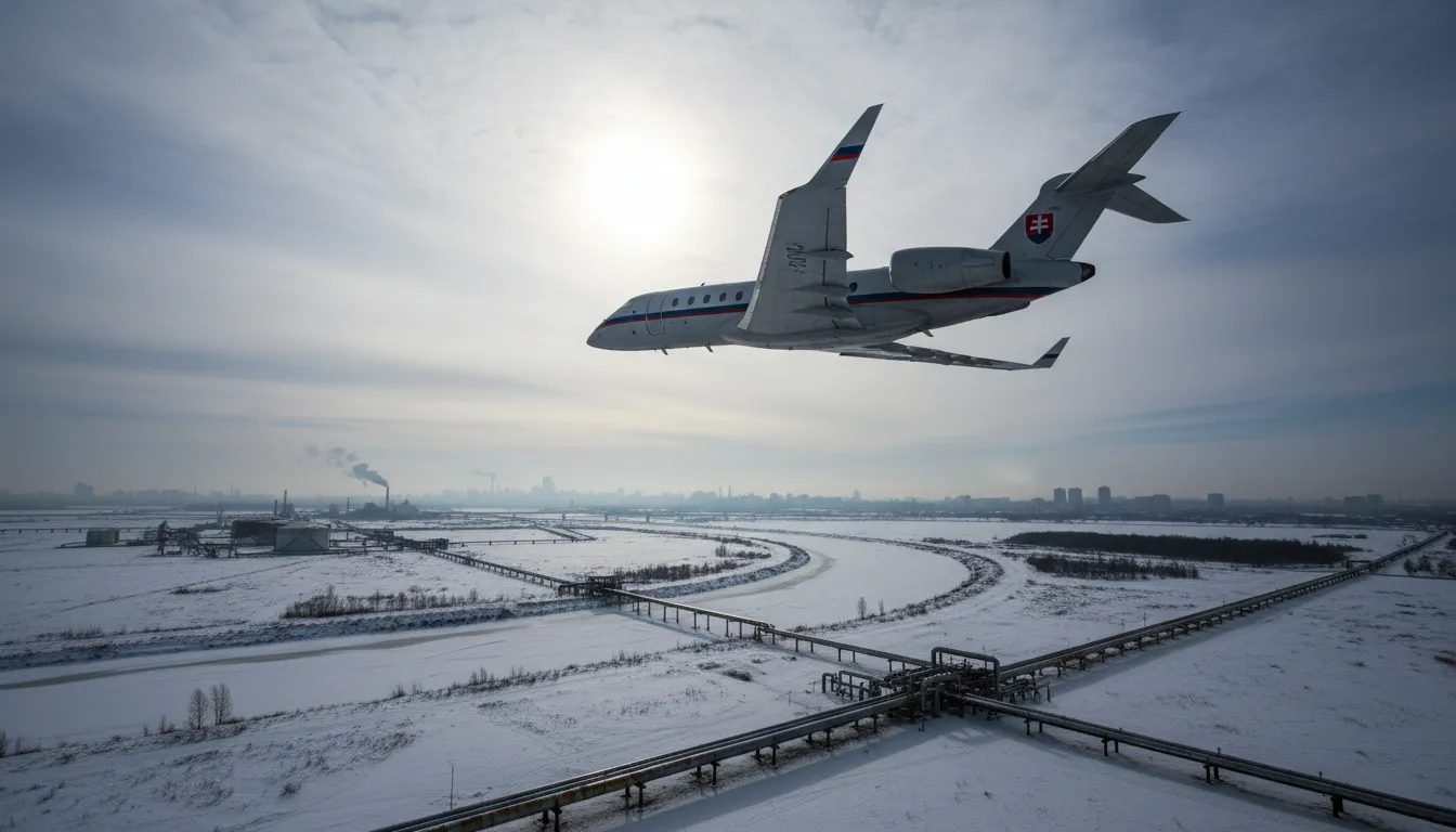 Fico Kijevbe repül: a Barátság kőolajvezetékről tárgyal