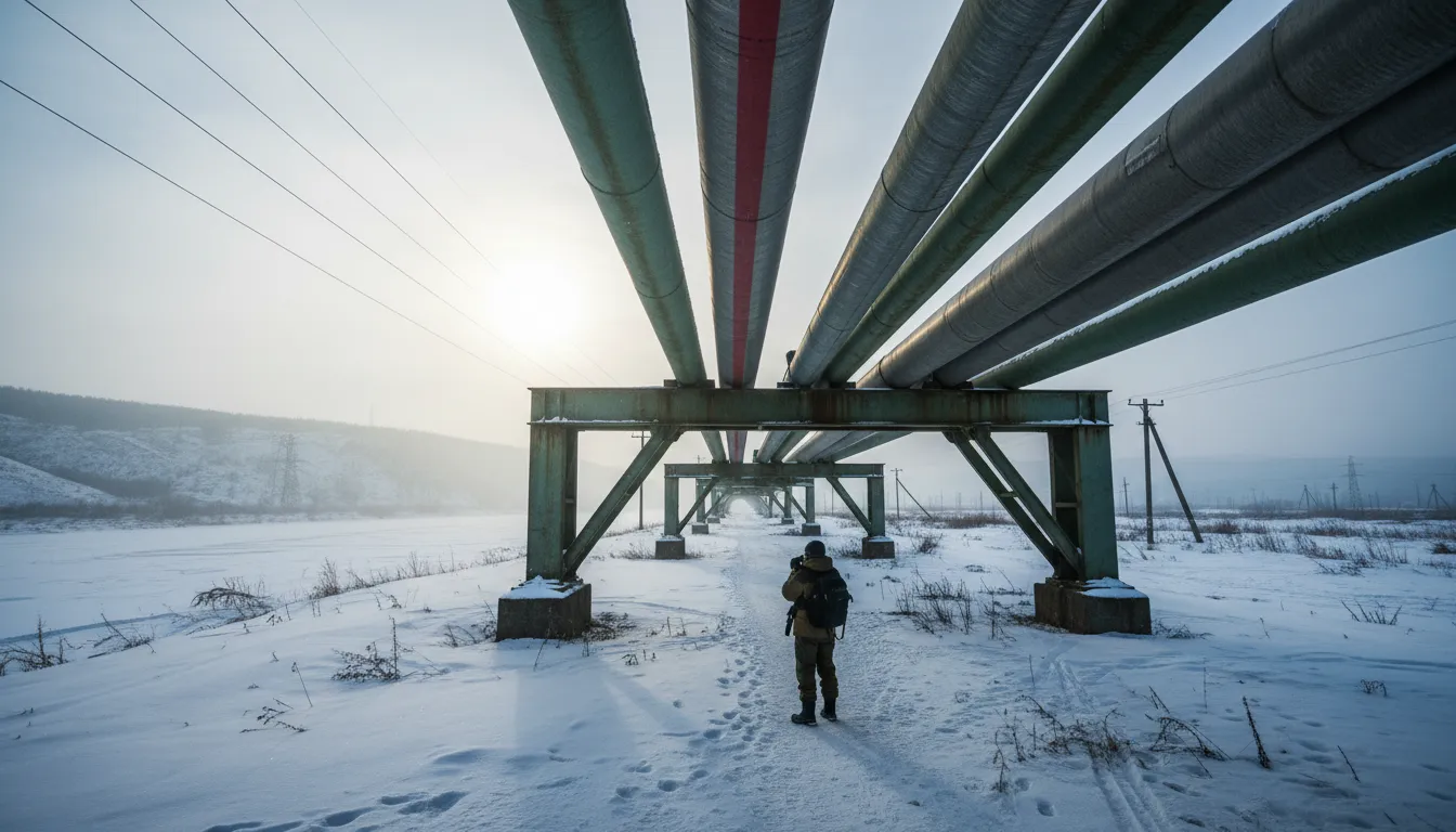 Czym jest rurociąg Drużba i dlaczego Europa jest od niego zależna?