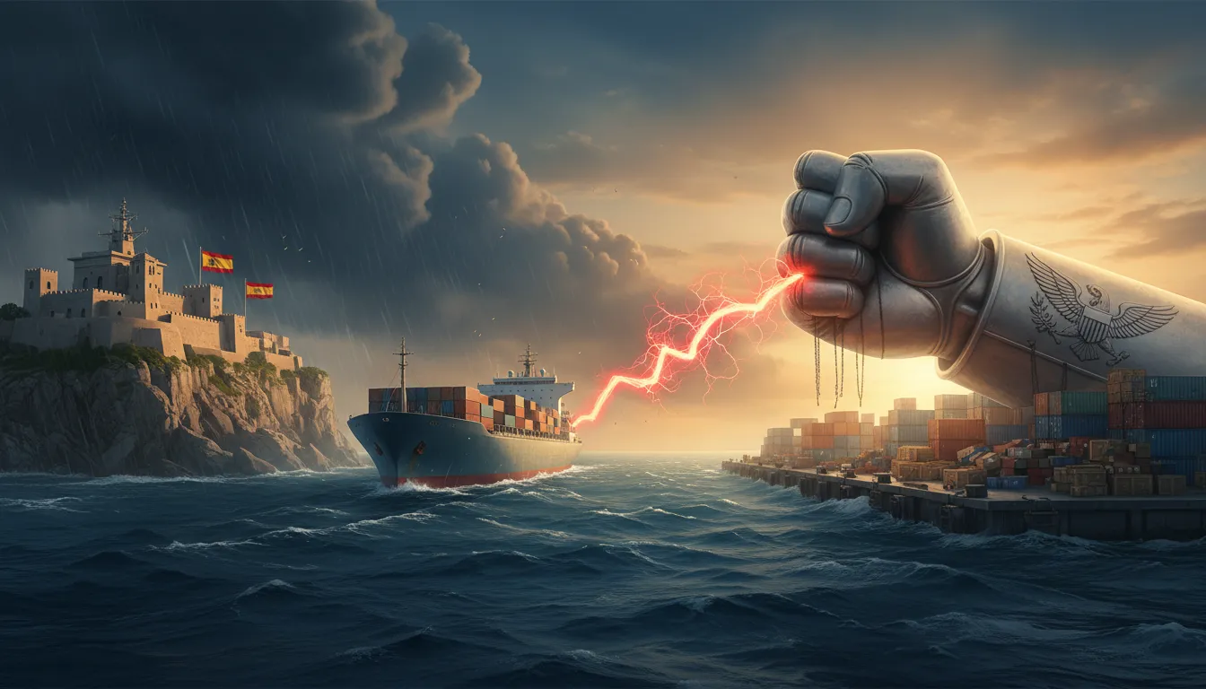 Trump grozi Hiszpanii wojną handlową za odmowę udostępnienia baz w sprawie Iranu