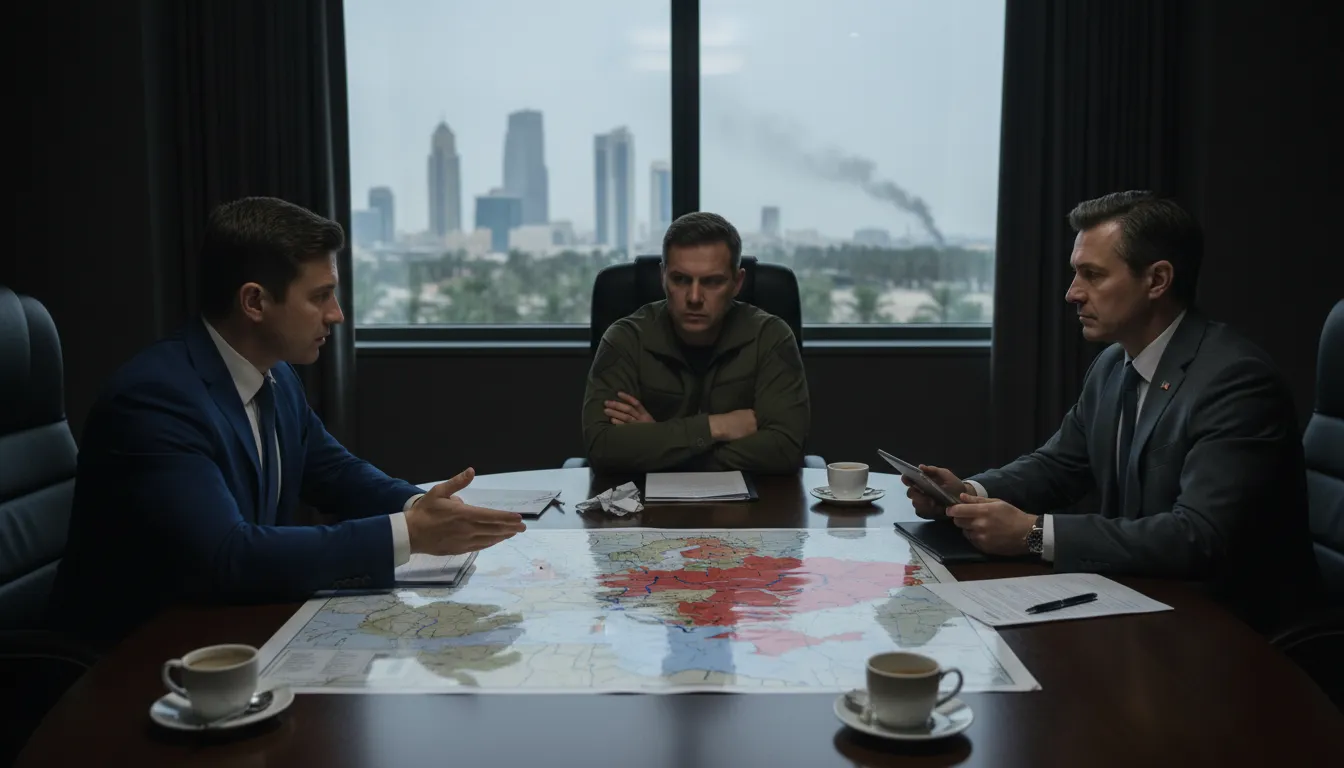 Ukrajna–Oroszország–USA tárgyalások az iráni csapások ellenére is folytatódnak