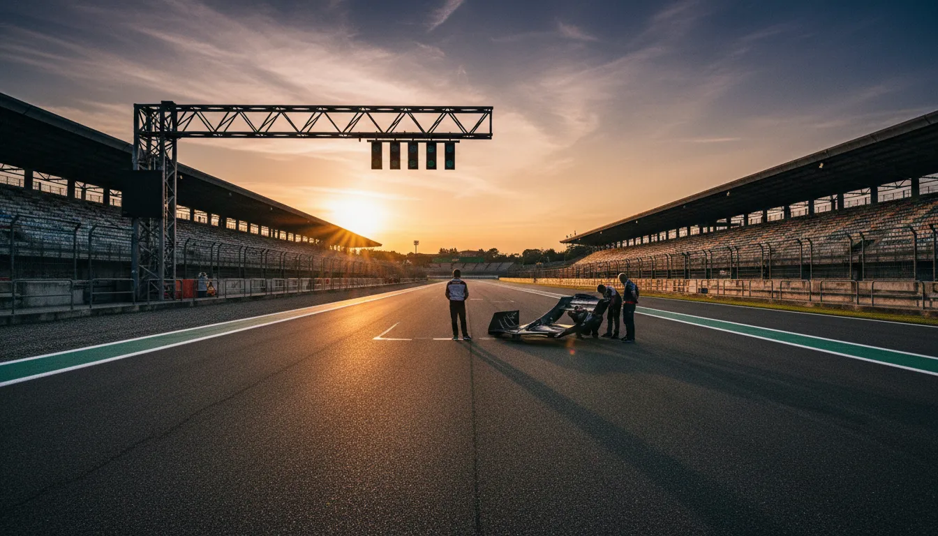 Czym jest DRS w F1 i dlaczego został wycofany?