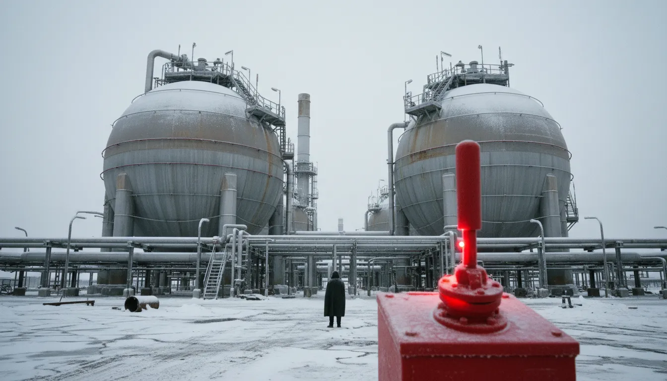 Gázsokk: Katar leállítja az LNG-t, Európa fizeti meg az árát