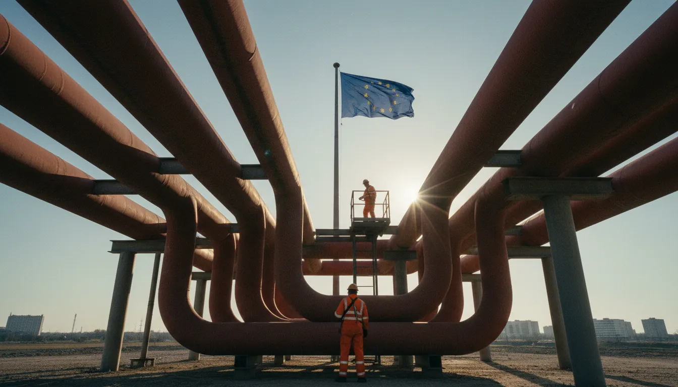 Barátság-olajvezeték: Budapest és Pozsony az EU-nál