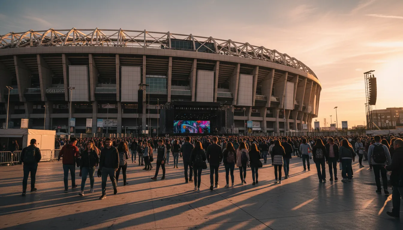 Rosalía elsöprő sikert arat Spanyolországban a 'Lux Tour 2026' turnéjával
