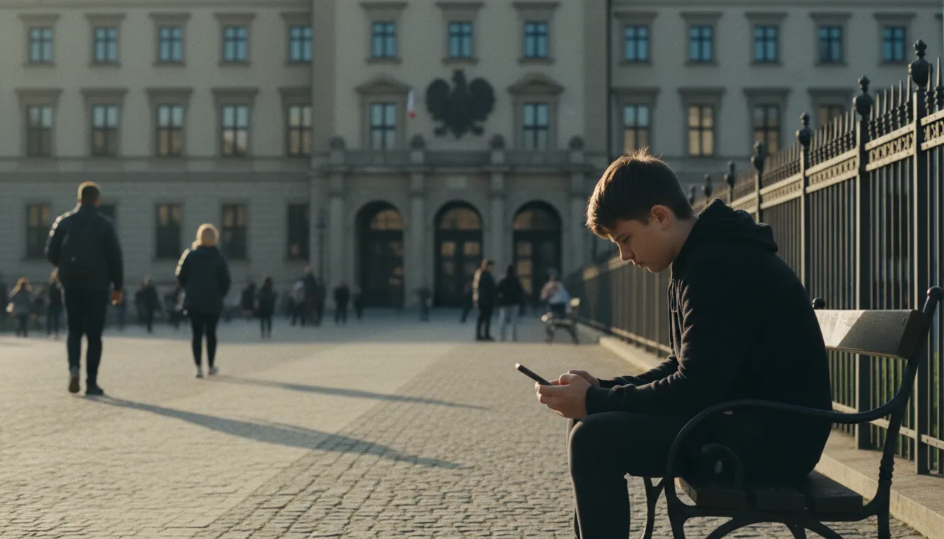 Polska zakaże mediów społecznościowych dzieciom do 15 lat