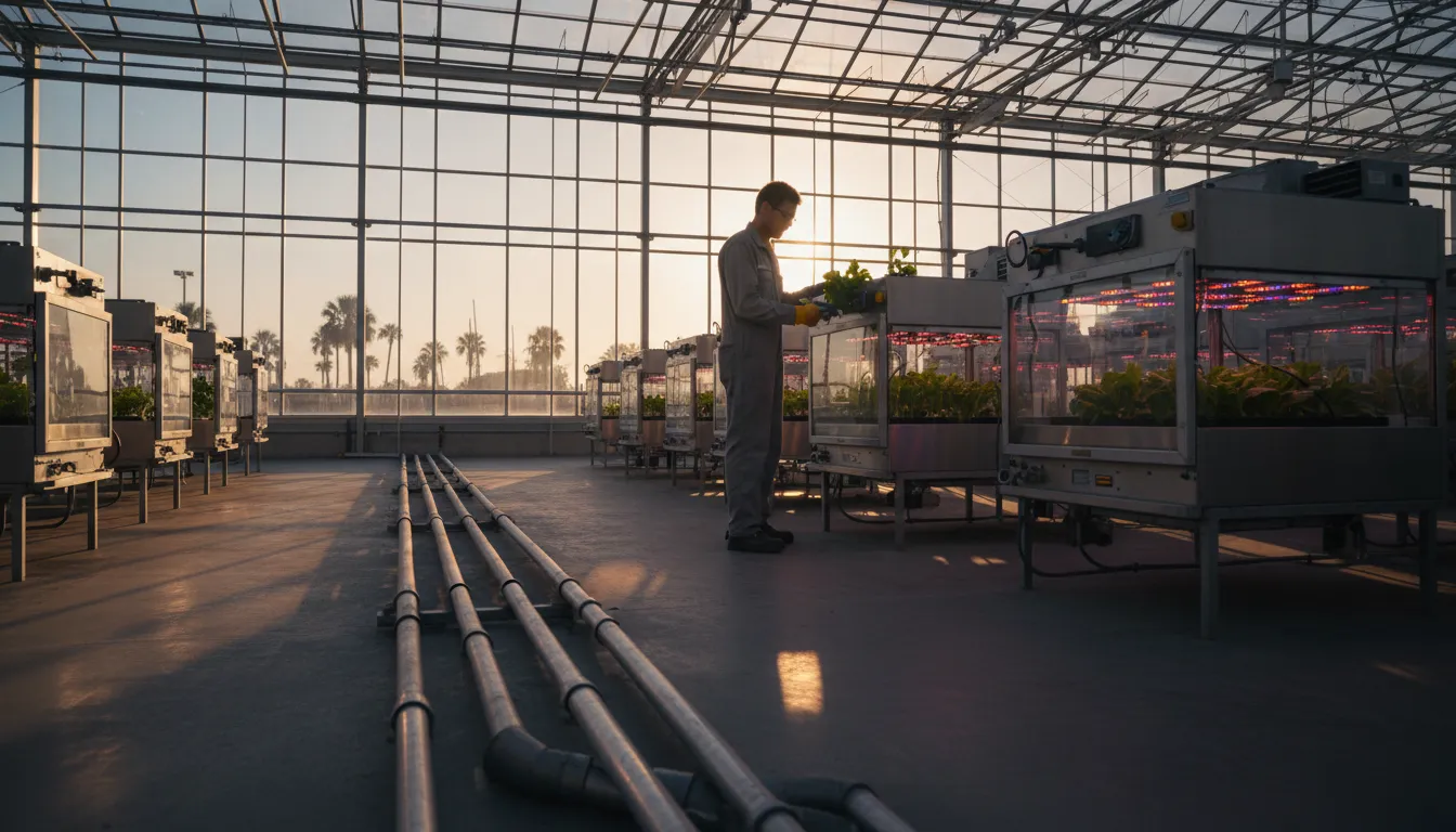 Hogyan tervezik a tudósok az élelmiszertermesztést a Holdon