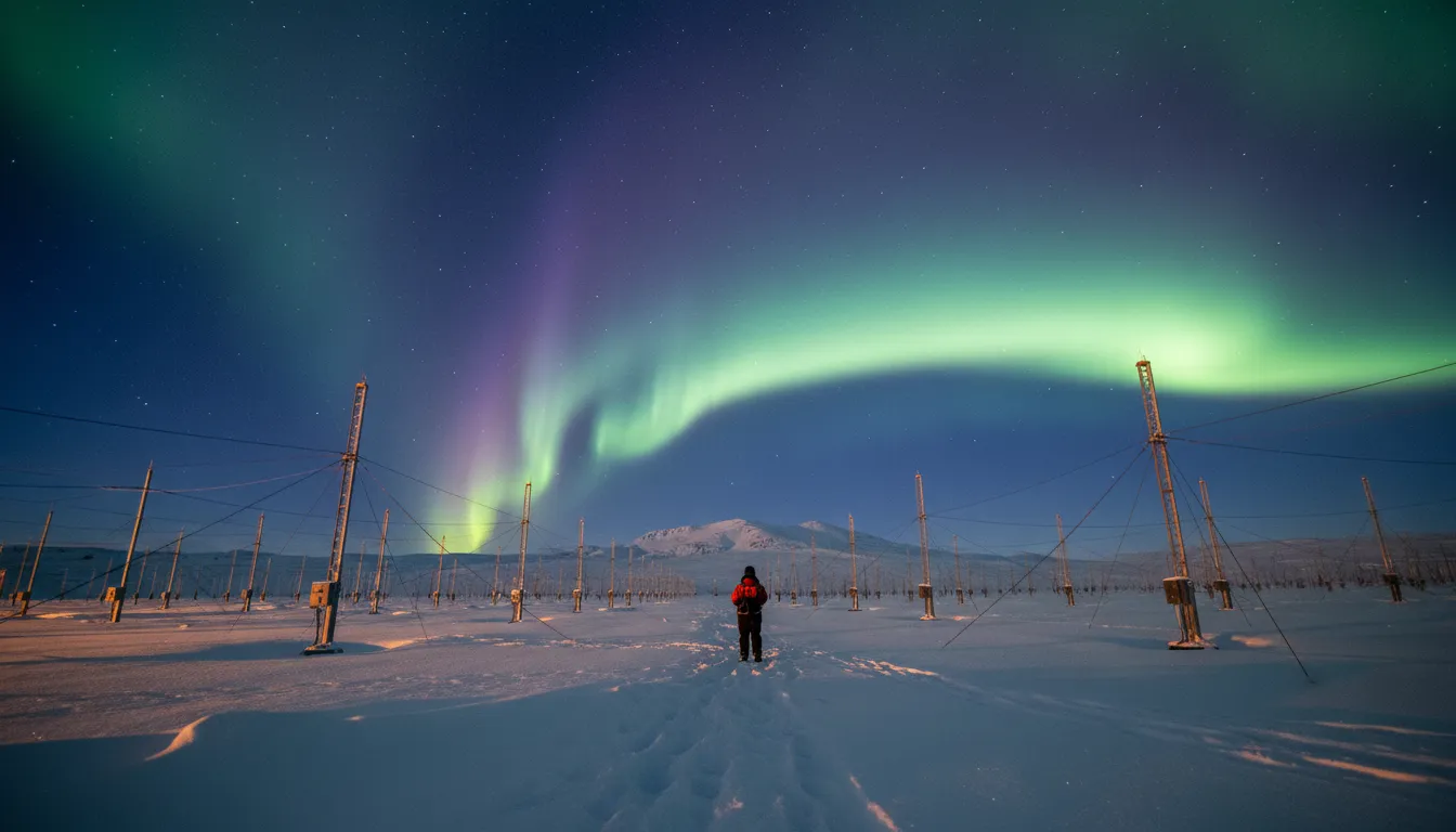 Hogyan keletkezik a sarki fény és miért világít?