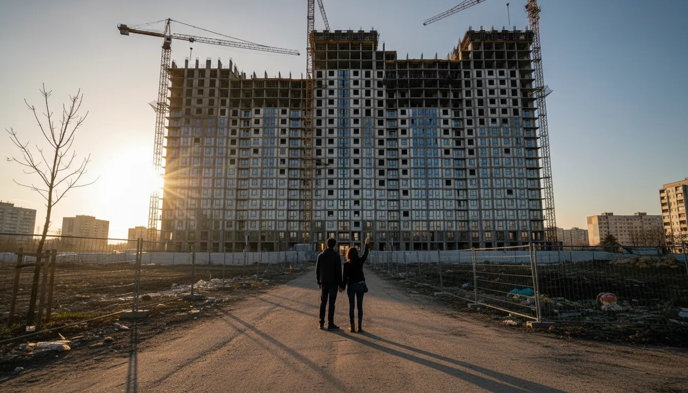 Közép-Európában drágulnak a leggyorsabban a lakások az EU-ban