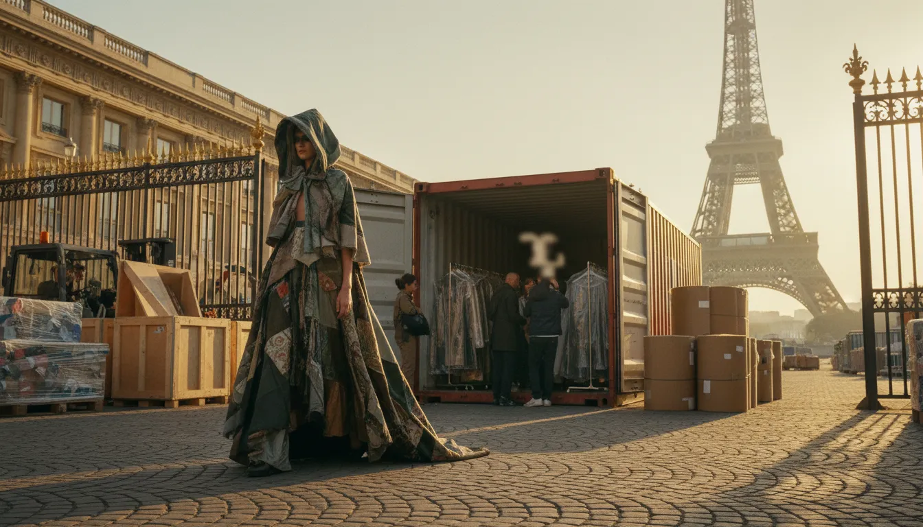 Párizsi Divathét AW26: Archívumok, zöld törekvések, kereskedelmi feszültségek