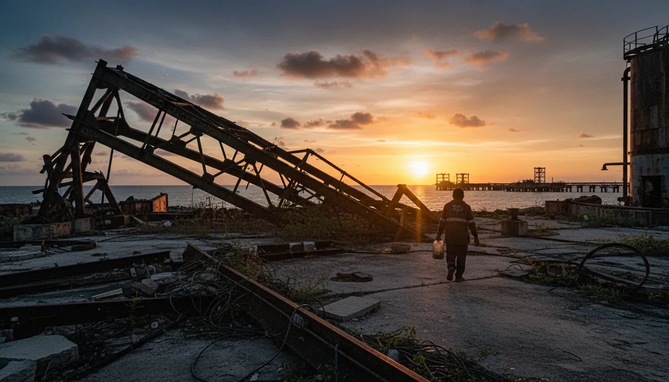 Hogyan fordult válságba Venezuela olajgazdagsága