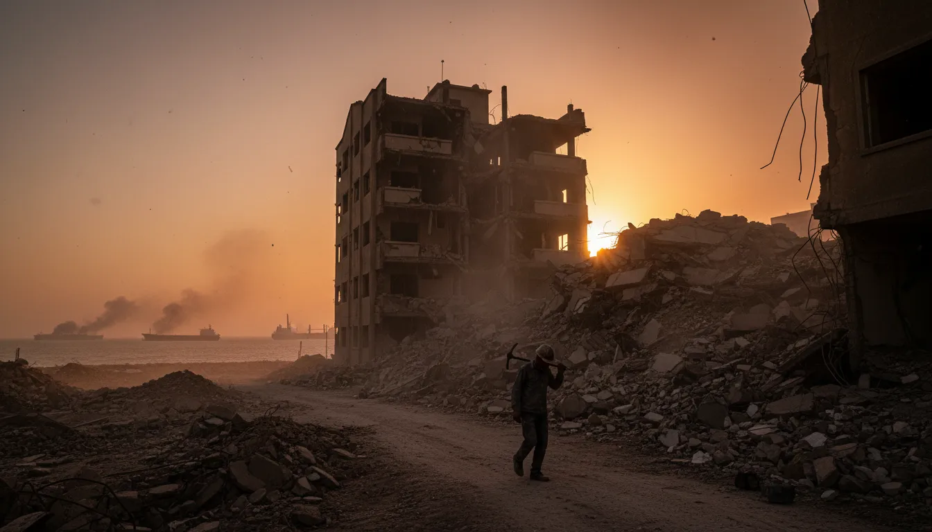 8. nap: Bombázzák Teheránt, lezárták a Hormuzi-szorost, az olaj ára 91 dollár