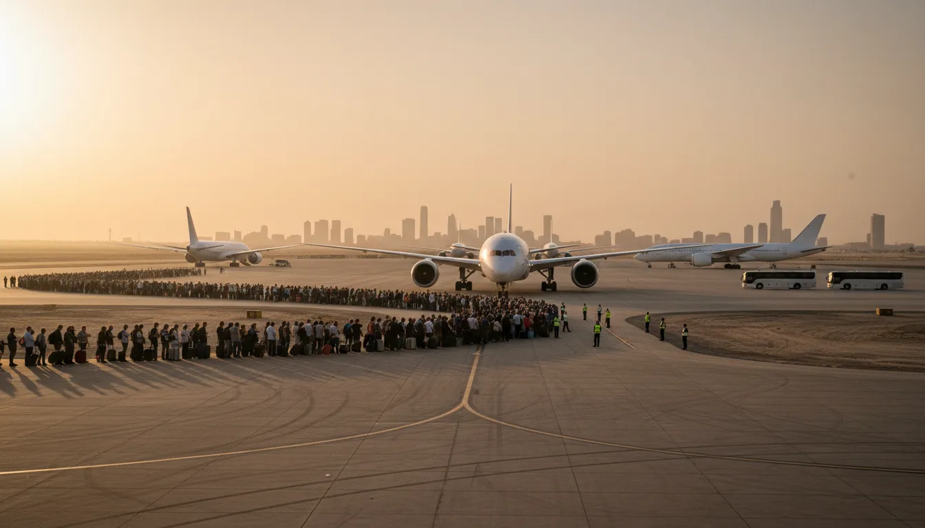 Négy charterjárat Rijádból: hazahozzák a magyarokat