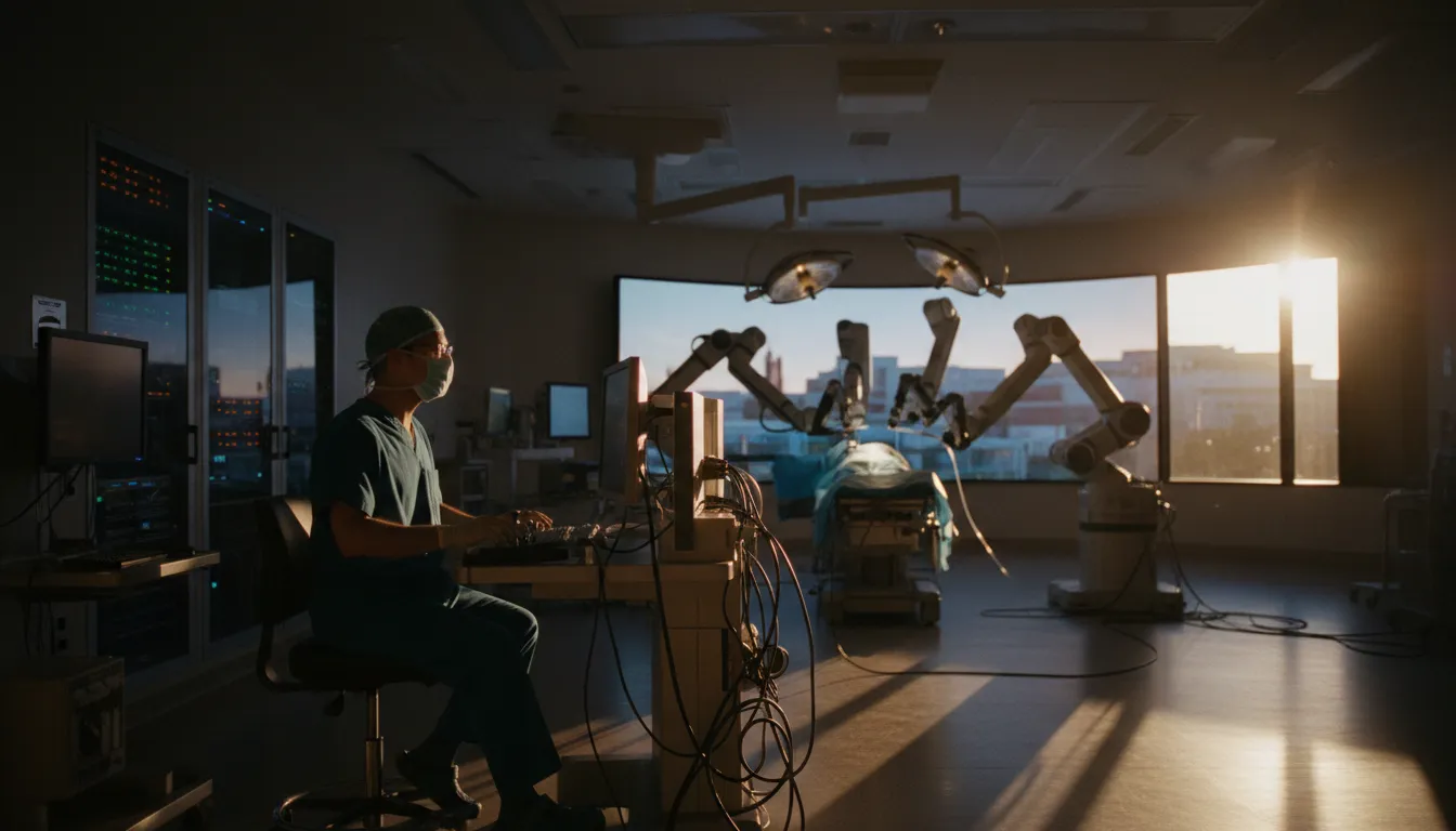 Jak działa zdalna chirurgia robotyczna i dlaczego ma znaczenie