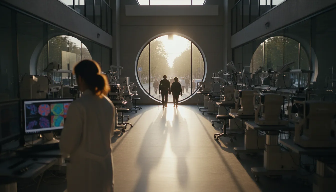 Czym jest retinopatia cukrzycowa i jak prowadzi do ślepoty?