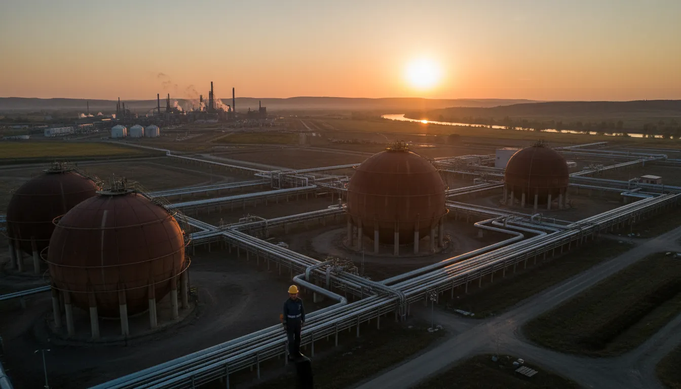 Szlovákia: 100%-ban orosz gáz az iráni válság közepette