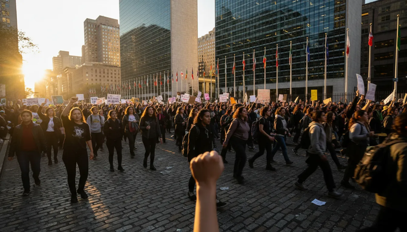 Nőnap 2026: Felvonulások, joghézagok és a CSW70