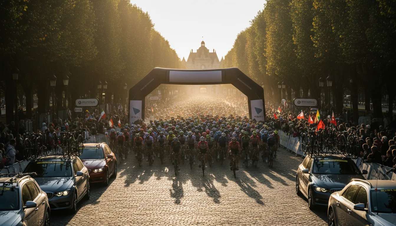 Párizs-Nizza 2026: Elrajtol a Nap felé