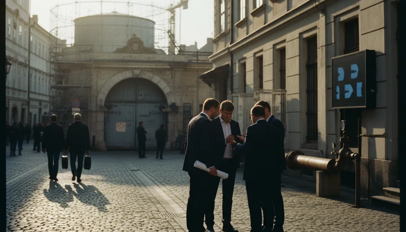 A V4 közös gáztartalékokat sürget az EU-tól az iráni helyzet miatt