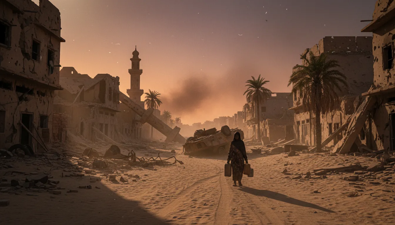 Wojna domowa w Sudanie: czym jest i dlaczego ma znaczenie