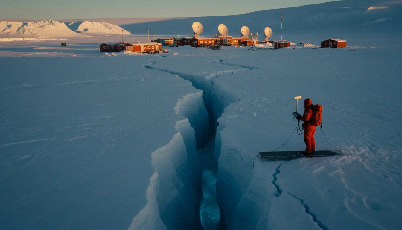 Co je to gravitační díra? Vysvětlení slabého místa Antarktidy