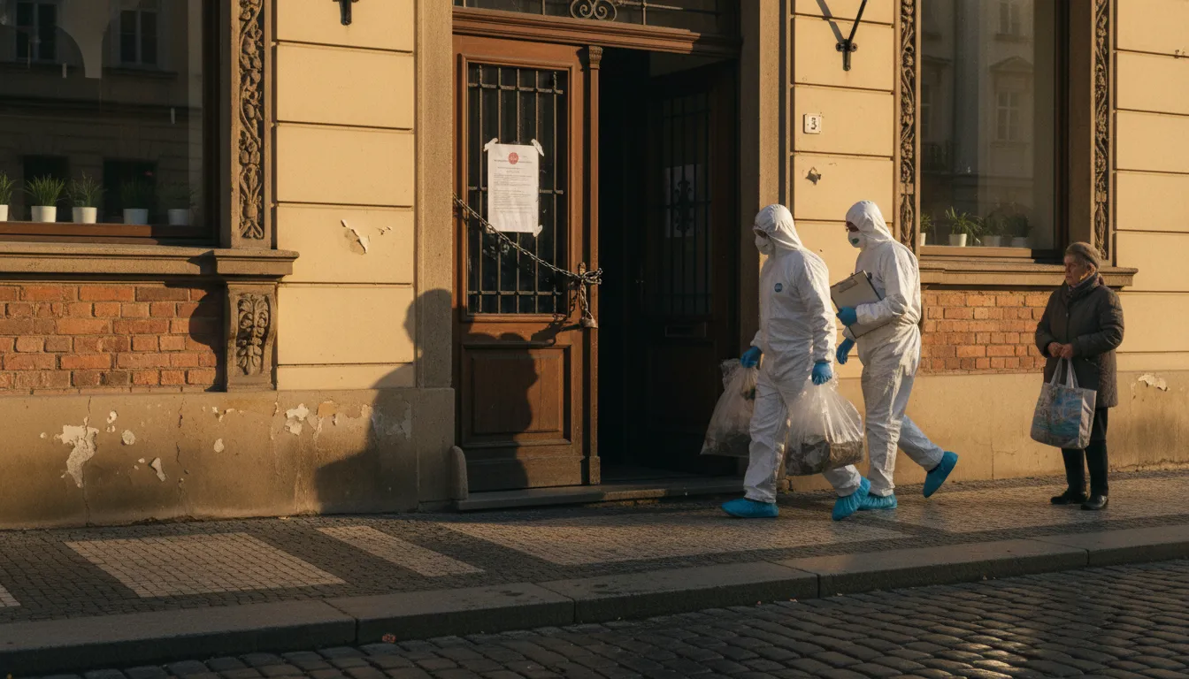 Żółtaczka w praskiej restauracji: dziewięć zakażonych osób, lokal zamknięty