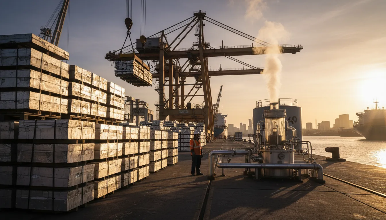 Hogyan válhat az alumínium zéró karbon kibocsátású üzemanyaggá?