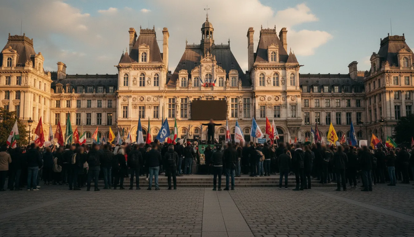 Wybory samorządowe w Paryżu 2026: walka o schedę po Hidalgo