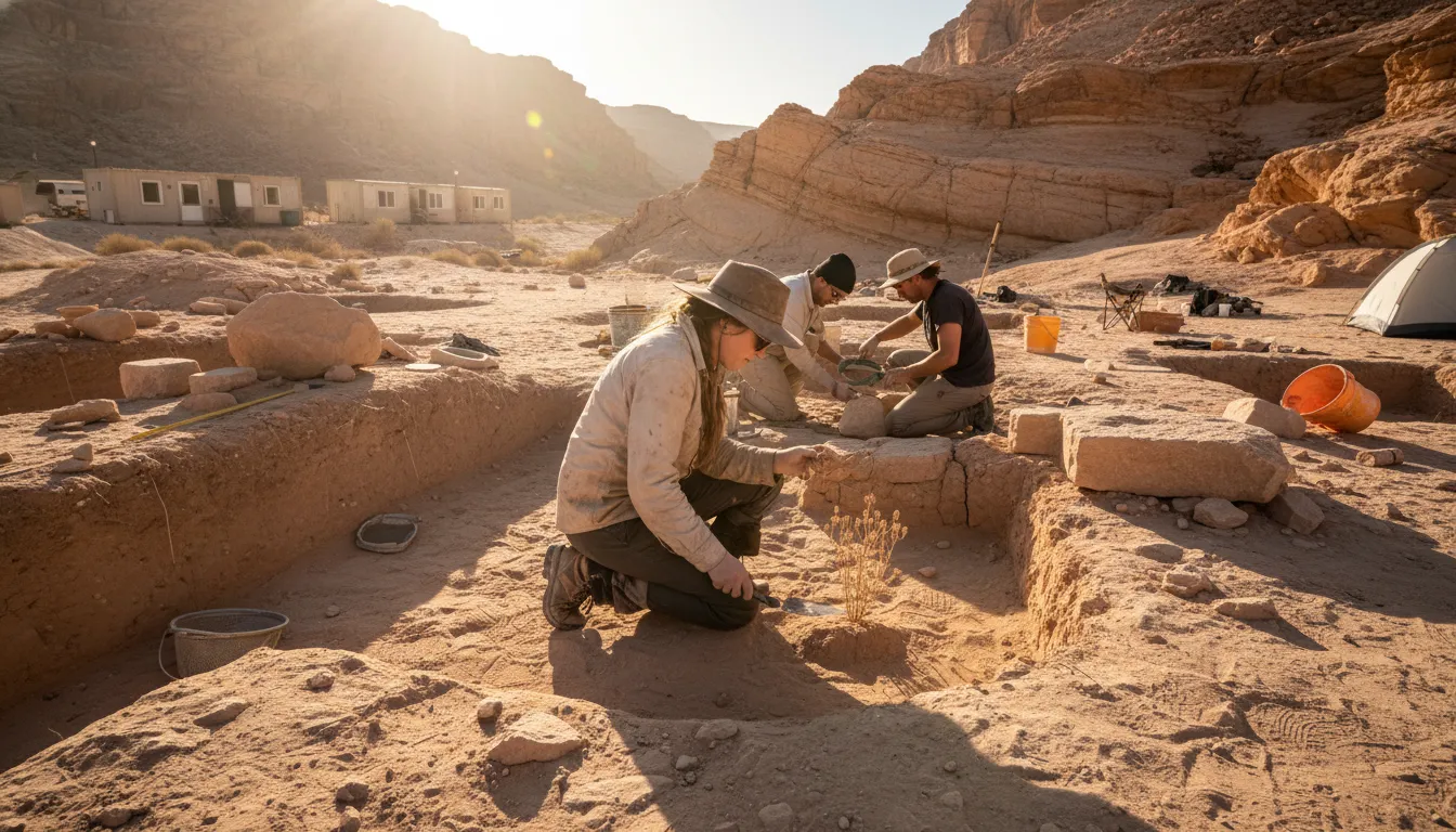 Mit is ettek valójában a paleolitikus emberek?