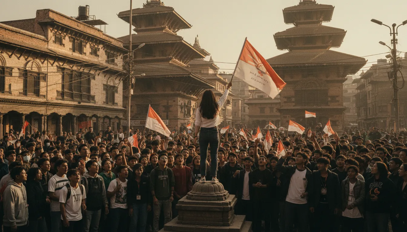 Nepáli Z generációs választás: Az RSP elsöpri a terepet, véget vetve az évtizedes elituralomnak