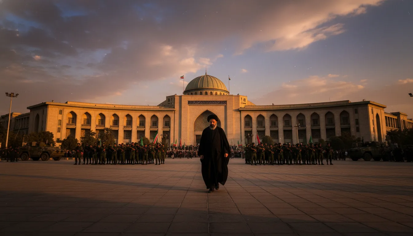 Háború közepette Mojtaba Hámenei Irán legfőbb vezetője