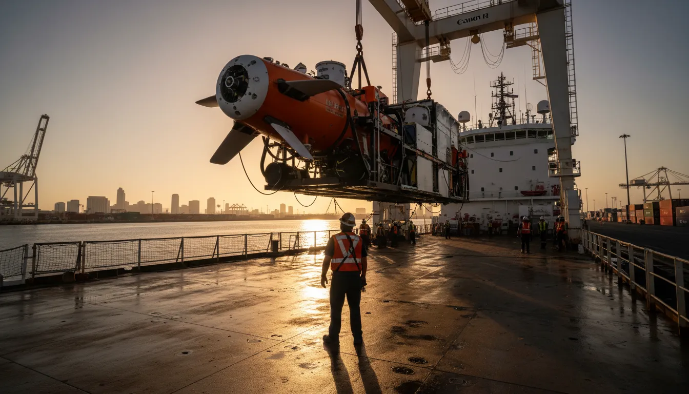 Jak działają poszukiwania samolotów na głębinach morskich