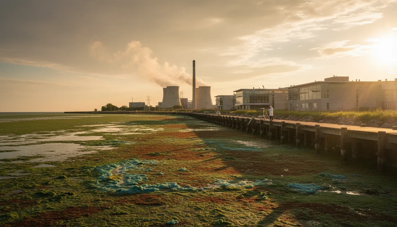 Hogyan alakulnak ki a káros algavirágzások – és miért terjednek?